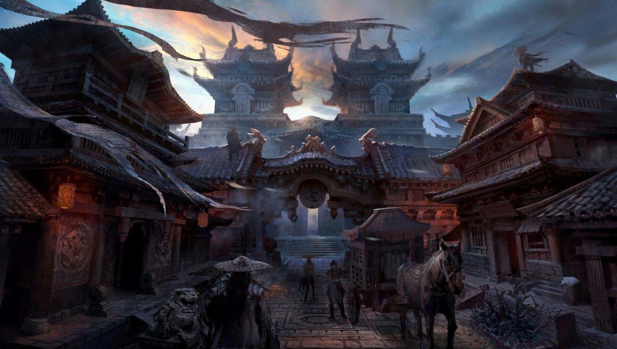 逃离橙园